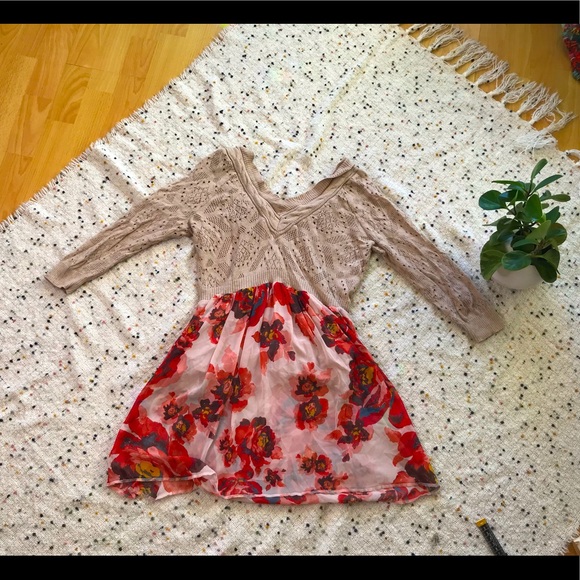 Free People Ethnic Rose Dress - Altered - Picture 13 of 13